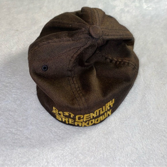 Green Day Hat Cap Flexfit 2009 21st Century Breakdown Adult OSFM (Discolored) - Picture 4 of 11